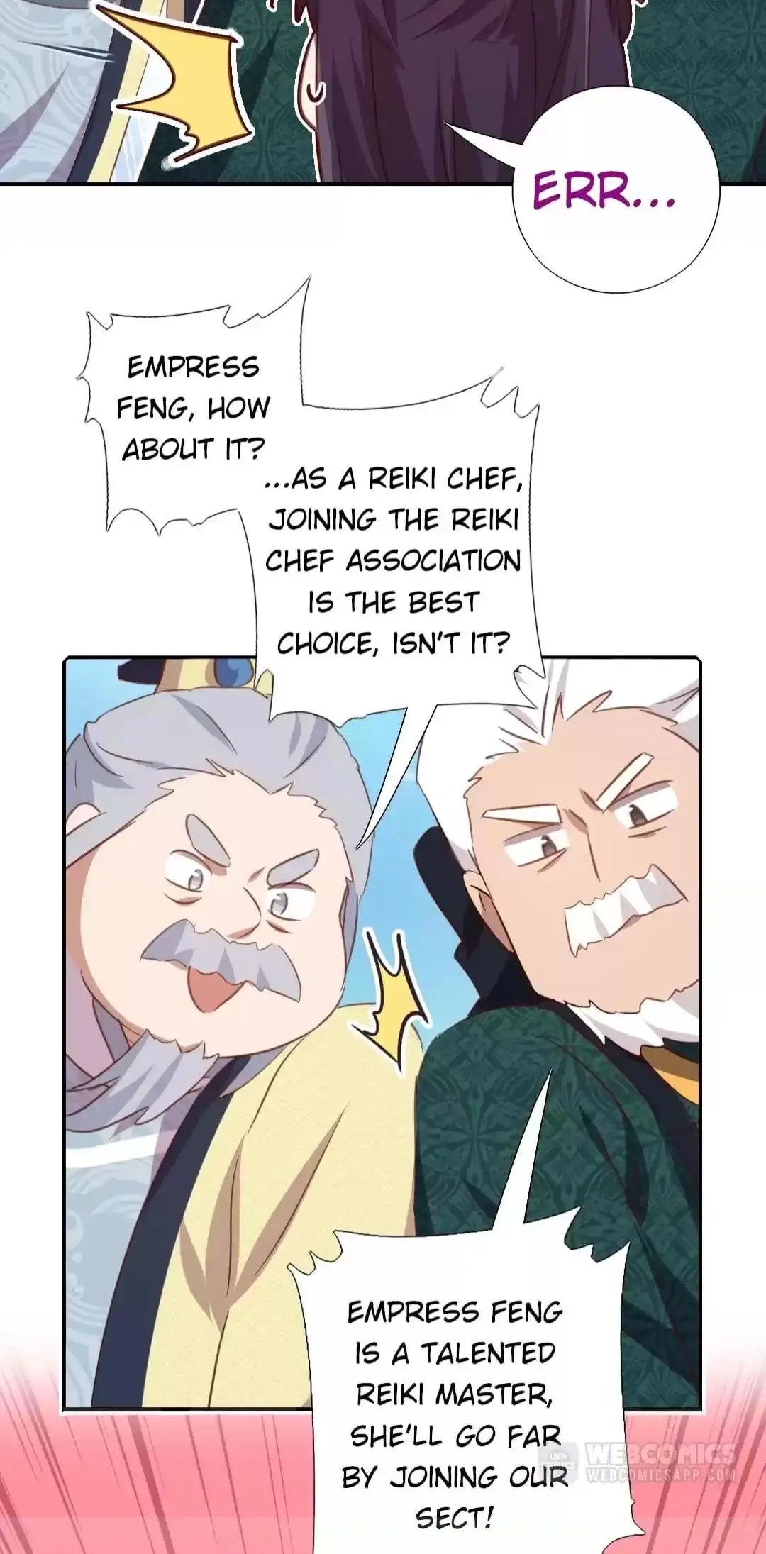 Holy Chef, Crazy Empress Chapter 215 26